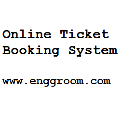 Online Ticket Booking System